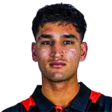 Harshtik Bimbral Cricket Player