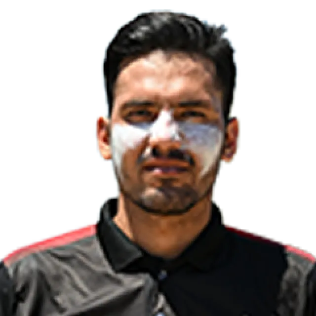 Muhammad Hamza Cricket Player