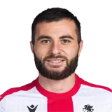 Levan Shengelia Football Player