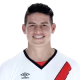 James Rodriguez Football Player