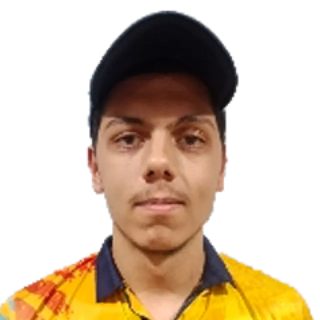 Mirza Ahmed Cricket Player
