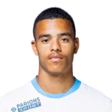 Mason Greenwood Football Player