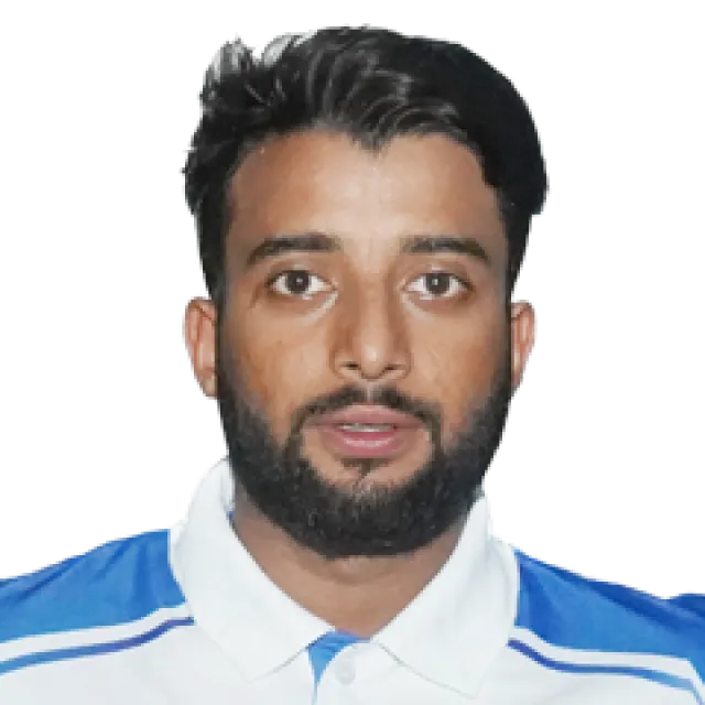 Arjun Pappal Cricket Player