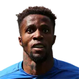 Wilfried Zaha Football Player
