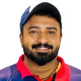 Sinto Syril Cricket Player