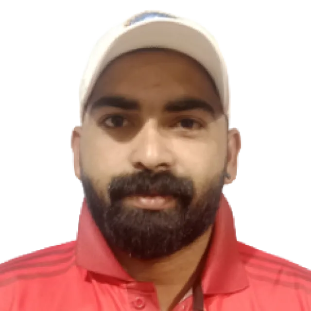 Ranjith Balakrishnan Cricket Player