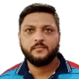 Ajin John Cricket Player