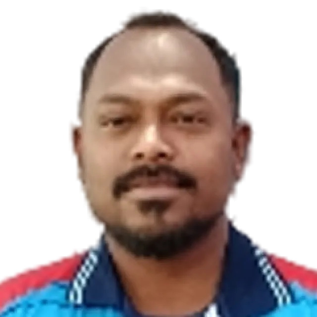 Nimesh Veluthukaran Cricket Player
