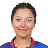 Kushi Dangol Cricket Player