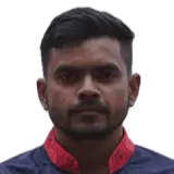 Amitesh Pandey Cricket Player