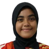 Nur Nazatul Aisya Cricket Player