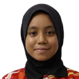 Aleya Qistina Cricket Player