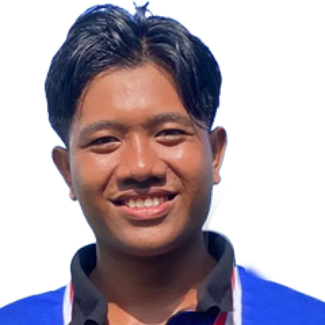 I Made Mulianayasa Cricket Player