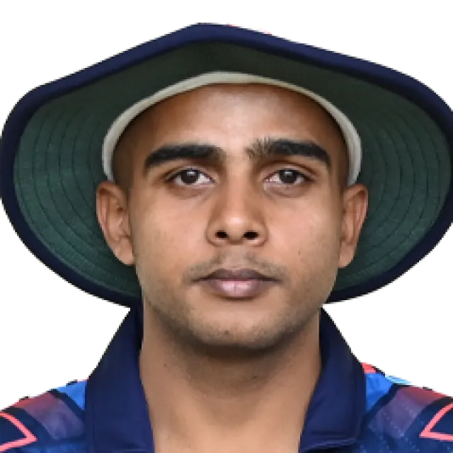 Sumit Choudhury Cricket Player