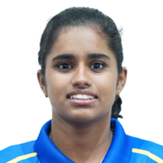 U Abinya Cricket Player