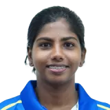 A R Aksa Cricket Player