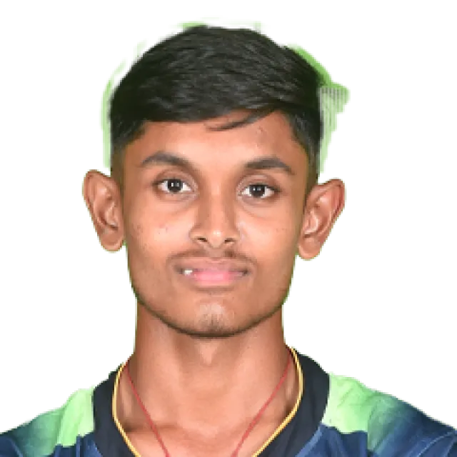 Ayush Ghosh Cricket Player