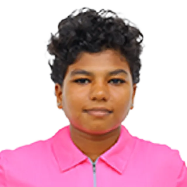 Abhinaya R V Cricket Player