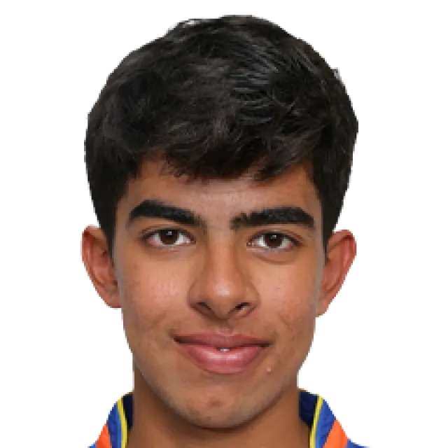 Harshil Dharmani Cricket Player