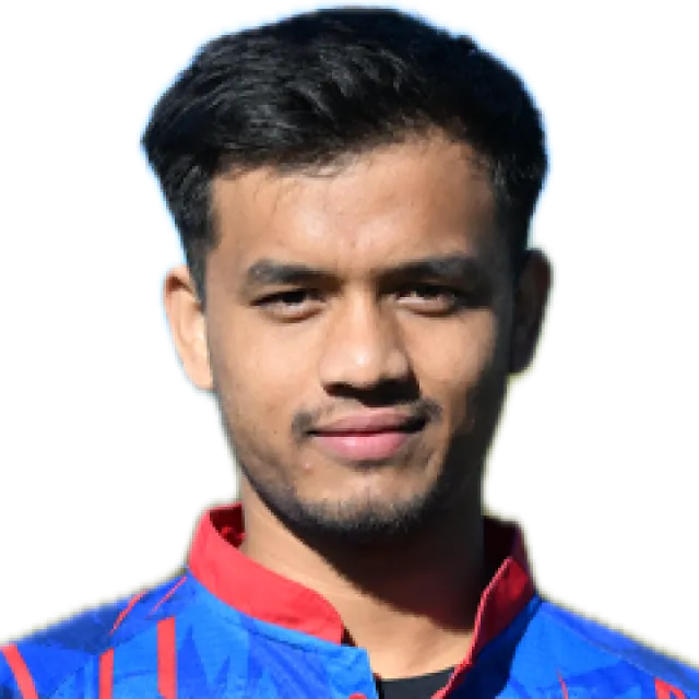 Akash Lamsal Cricket Player