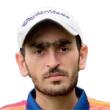 Huzaifa Abdullah Cricket Player