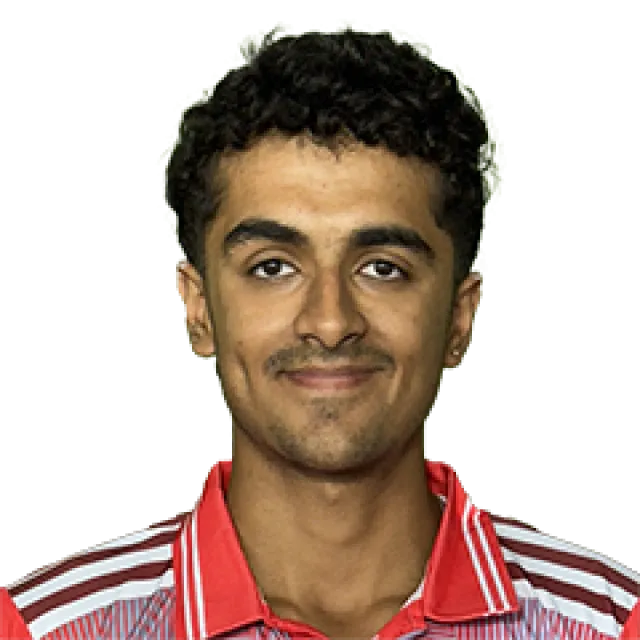 Krishi Nathani Cricket Player