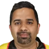 Ciriyl Marsel Cricket Player