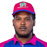 Lawrence Bonner Cricket Player