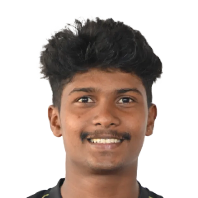 Shabarisha Cricket Player