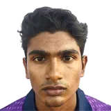 Aryaveer Rakesh Cricket Player