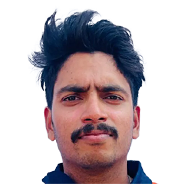 Yogesh Shinde Cricket Player