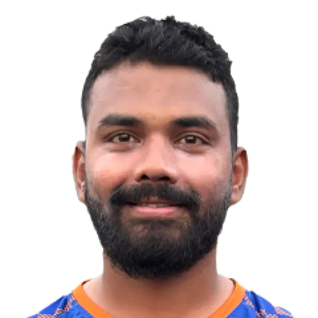 Md Shahbaz Hussain Cricket Player