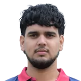 Aryan Sandhu Cricket Player