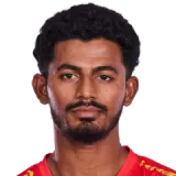 Shehbaj Natha Cricket Player