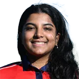 Anisha Nookala Cricket Player