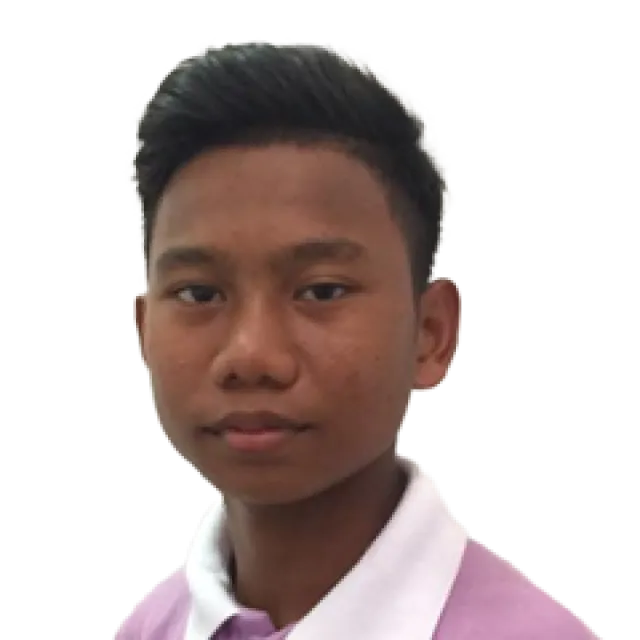 Haziq Daniel Muda Cricket Player