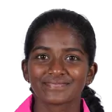 C Prathiksha Cricket Player