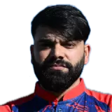 Ishak Safi Cricket Player