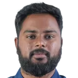 S Punith Cricket Player