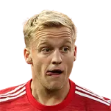 Donny van de Beek Football Player