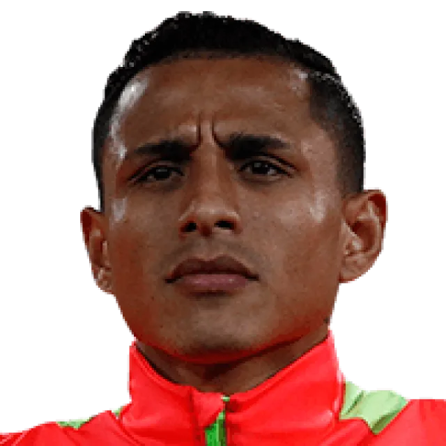 Yoshimar Yotun Football Player