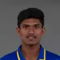 Rasith Nimsara Cricket Player