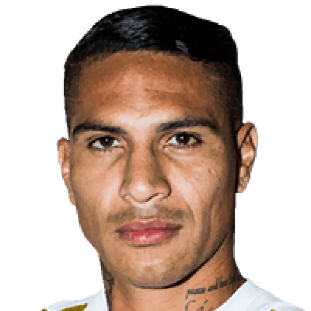 Paolo Guerrero Football Player