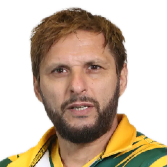 Shahid Afridi