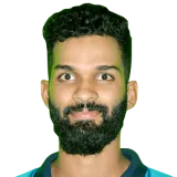 P Saran-Teja Cricket Player