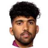 Alishan Sharafu Cricket Player