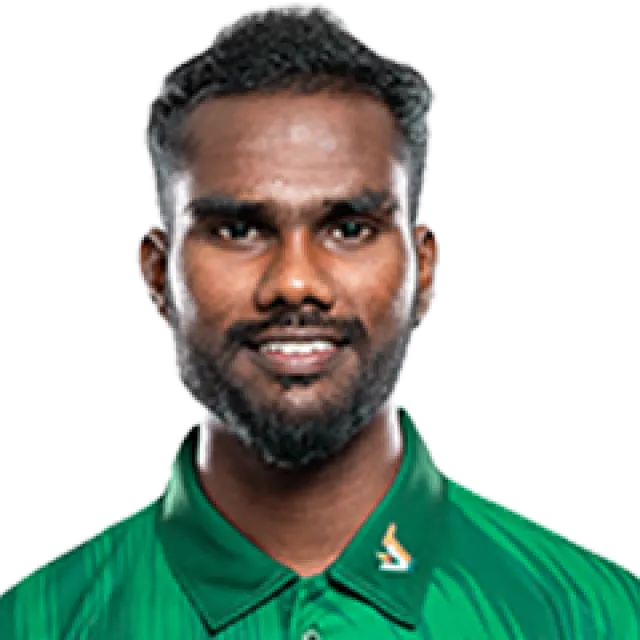 M Pooviarasan Cricket Player