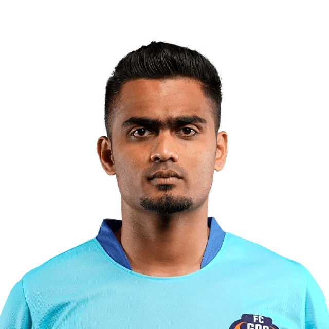 Shubham Dhas Football Player