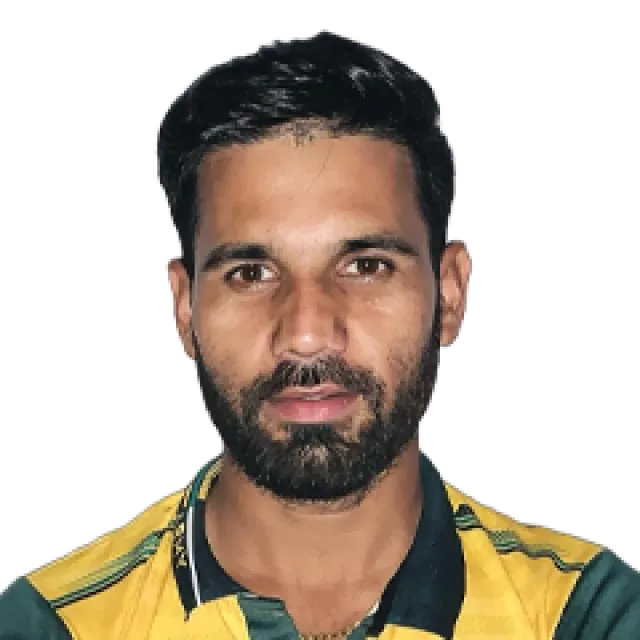Sandeep Rajali Cricket Player