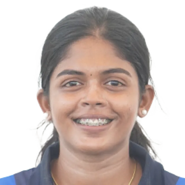 A K Aiswarya Cricket Player
